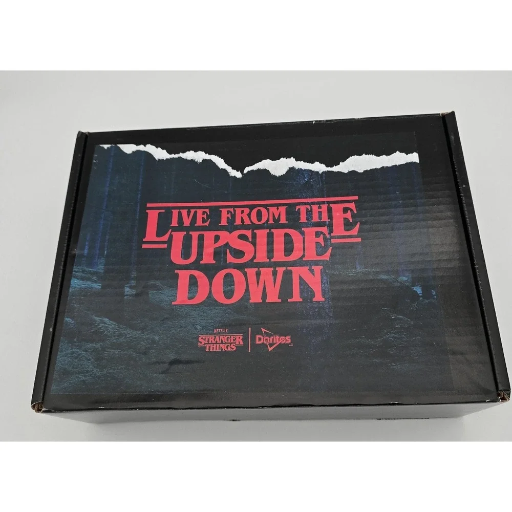 Netflix Stranger Things Dorito Concert From The Upside Down Promo Box - Picture 2 of 7